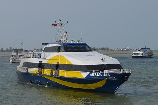 Batam Ferry Terminal Arrival/Departure Transfer - Confirmation and Restrictions
