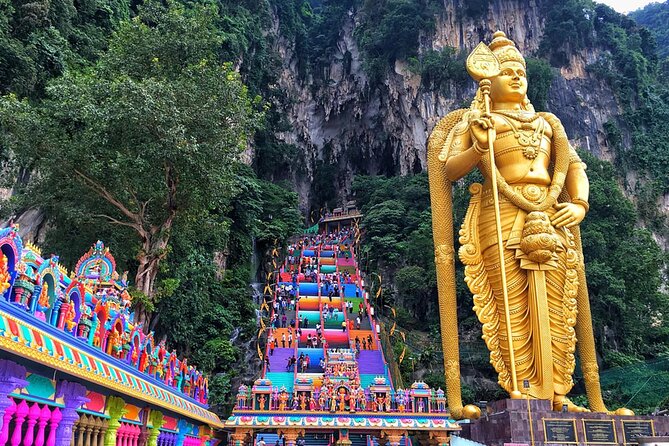 Batu Caves & Kuala Gandah Elephant Sanctuary Full-Day Tour - Tour Overview