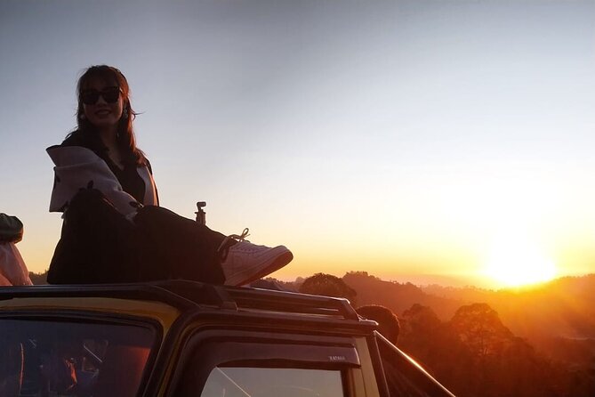 Batur Volcano Jeep Tour Include Private Transfer - Tour Overview