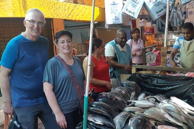Bazurto Local Market With Maripe