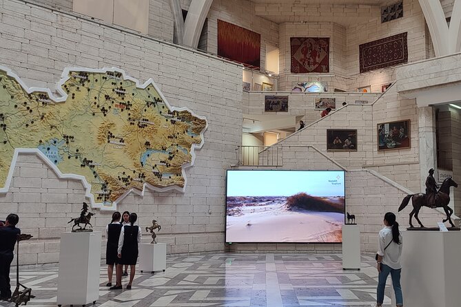 Beautiful Sights and Museums in Almaty in One Day - Frequently Asked Questions