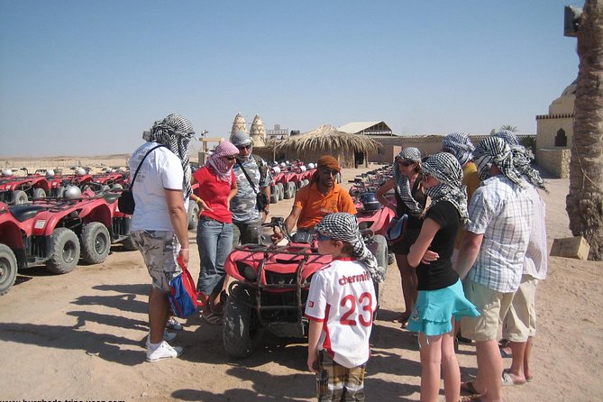 Bedouin BBQ in the Egyptian Desert by 4x4 - Whats Included