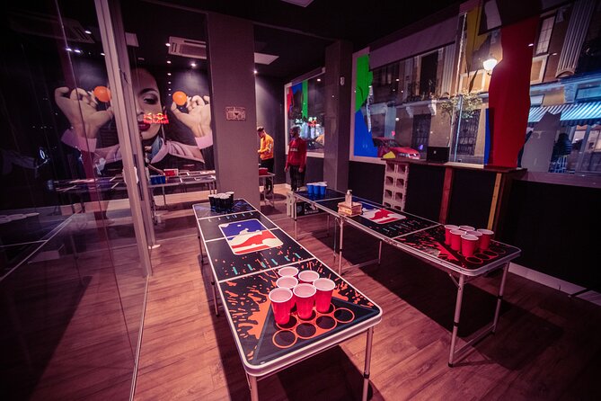 Beer Pong Social Club - Beer Pong Material & Tables