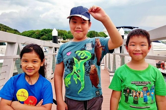 Beginner Anglers Course - Directions