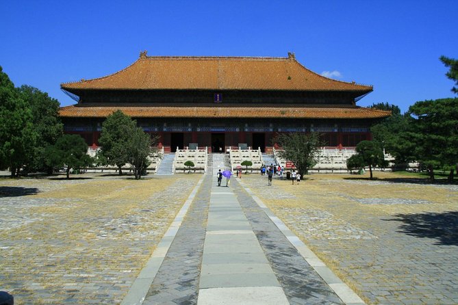 Beijing Afternoon Tour to Ming Tombs and Longqing Gorge Ice Lantern Festival - Itinerary Overview