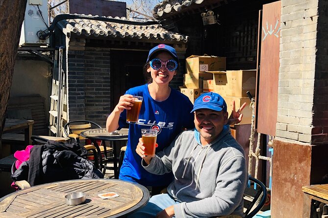 Beijing Brewery Bike Tour