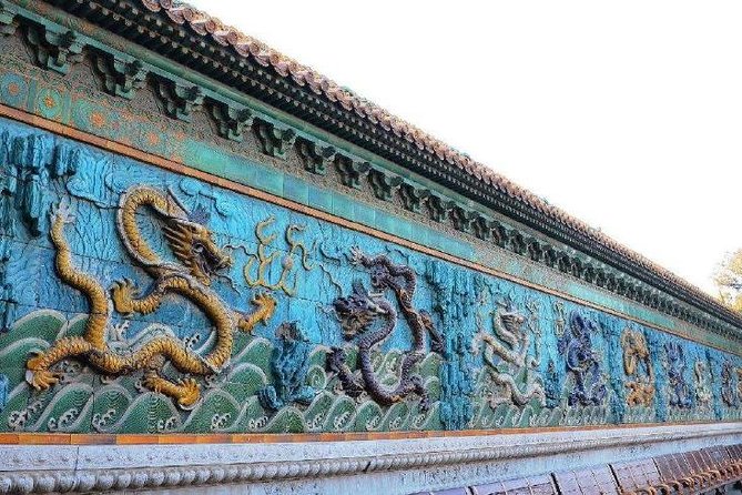 Beijing Bullet Train to Datong Yungang Grottoes & Nine Dragon Screen Day Tour - The Sum Up