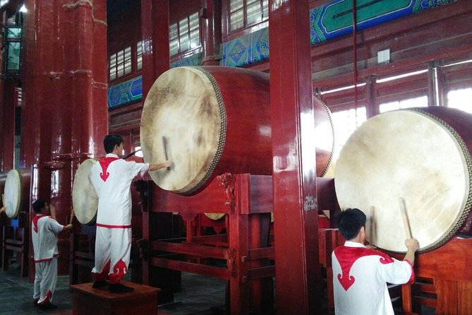 Beijing Hutong Walking With Nanluoguxiang And Drum Tower - Walking Tour Itinerary