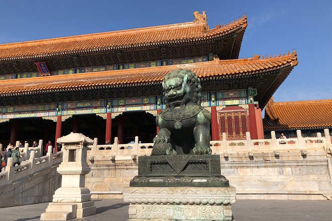 Beijing Layover Tour to Forbidden City With Peking Duck Dadong Lunch - Booking and Reservation Process