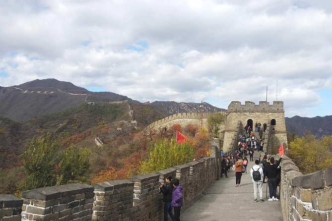 Beijing Mutianyu Great Wall and Dingling Tomb Private Day Tour - Booking Information