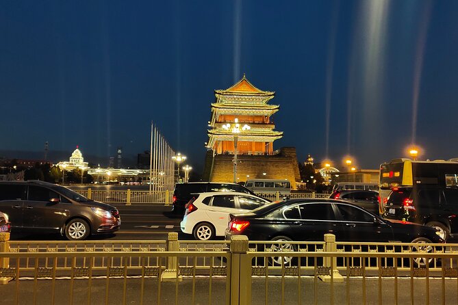 Beijing Night Sightseeing With Private Car and English Speaking Driver - Important Information for Travelers