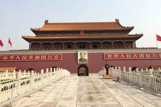 Beijing Private Tour: Forbidden City, Hutong, Drum Tower, Jingshan &Snacks - Pickup Details