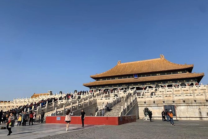 Beijing Private Tour: Mutianyu Great Wall & Viewing Forbidden City From Jingshan - Accessibility Information