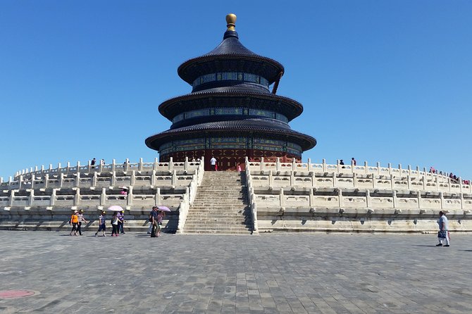 Beijing Private Tour: Temple of Heaven, Forbidden City, Qianmen Street&Snacks - Health and Accessibility Details