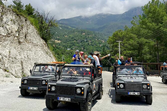 Belek Adventures Jeep Safari Tour With Off-Road, Lunch & Transfer - Accessibility and Recommendations