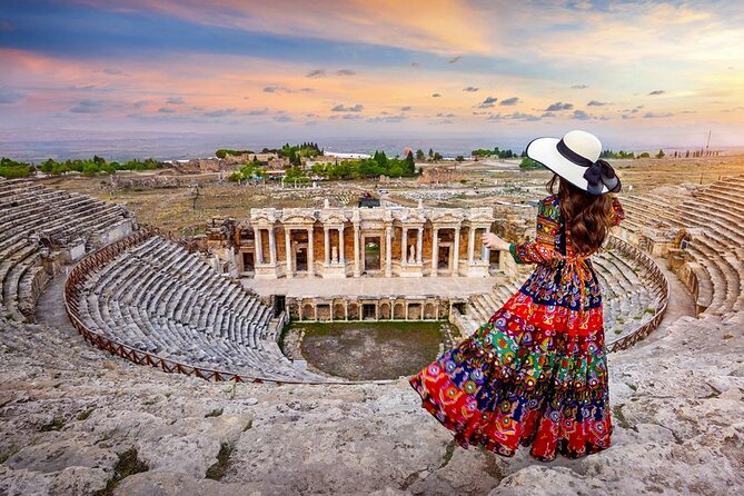 Belek Exclusive Salda & Pamukkale Day Trip W/Meals & Pickup