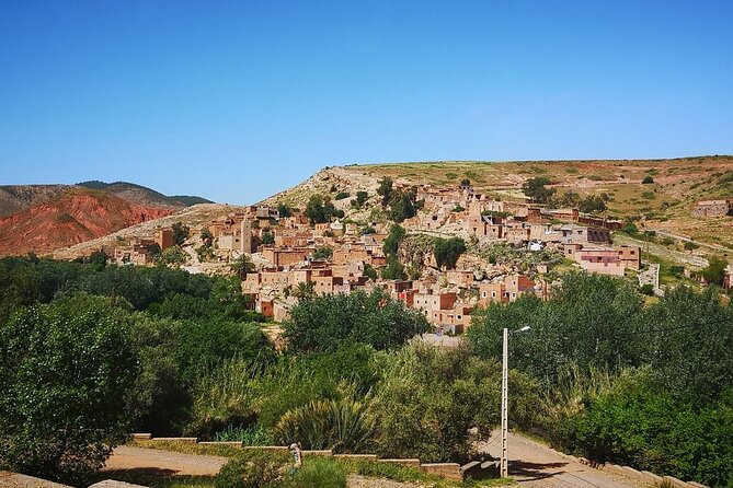 Berber Village & 3 Valleys Day Tour From Marrakech - Pickup and Meeting Details