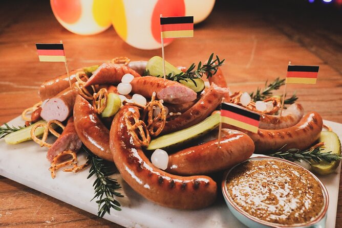 Berlin Food & Cuture Tour With Local Expert Guide - German Traditional Foods - Local Food Delights