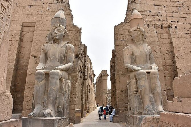 Best Of All 4 Nights Nile Cruise Luxor to Aswan From Luxor With Balloon & Tours
