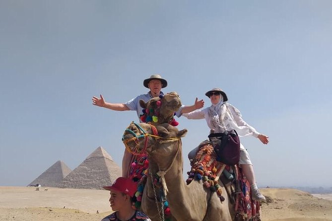 Best Private Tour to the Pyramids,Egyptian Museum & Bazaar& Camel Ride and Lunch - Pickup Details
