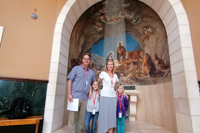 Bethlehem Full Day Private Tour - Booking Information
