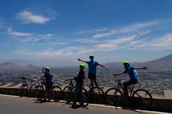 Bicycle Circuit to San Cristóbal Hill and Parquemet - Health and Safety Guidelines