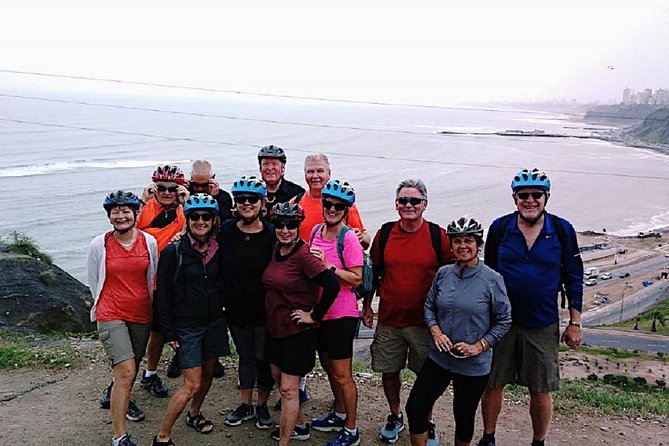 Bike Tour of Miraflores, Barranco & Morro Solar - Booking Details