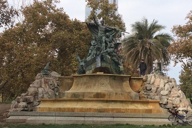 Bike Tour Through Old Santiago De Chile - Transportation Options