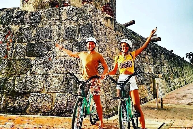 Bike Tour Through the Historic Center of Cartagena - Tips for Participants