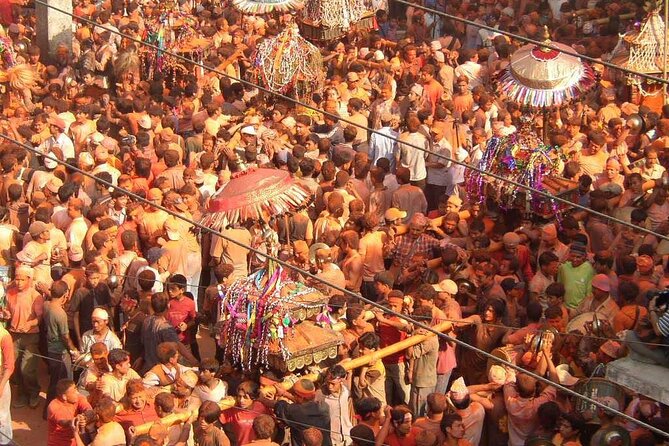 Bisket Jatra and Nepali New Year Celebration - Pickup Information