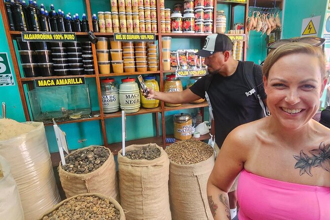 Bizarre Witches and Shamans Tour in Gamarra Market - Cancellation Policy