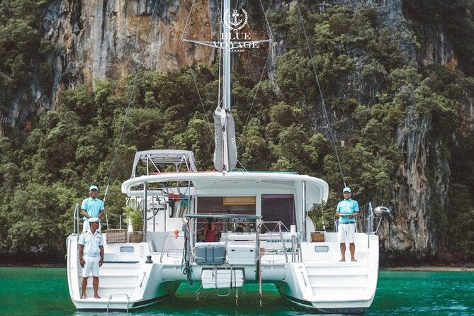 Blue Atoll Half Day Private Sailing Yacht in Krabi - End Point