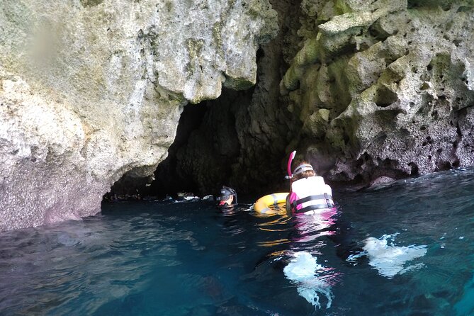 Blue Cave Snorkeling With Pick up From Naha or Chatan - Departures From Naha and Chatan