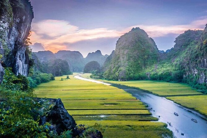 Boat and Bike Riding With Mua Cave in Ninh Binh Full Day Tour - Itinerary Highlights