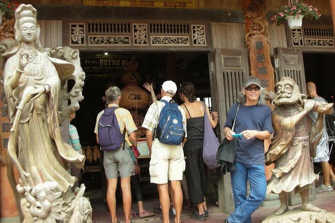 Boat Trip to Discover Traditional Handicraft in Hoi An - Cancellation Policy
