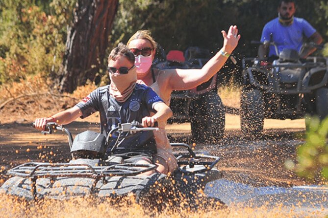 Bodrum Adventures ATV Quad Safari Tour With Roundtrip Transfer - Cancellation Policy