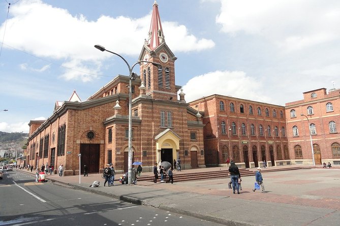 Bogota City Tour With Monserrate and Sanctuary of the Divine Child - Exploring the Sanctuary of the Divine Child