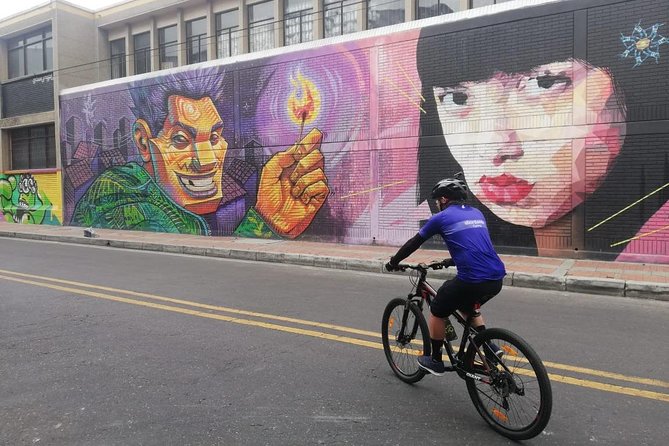 Bogotá Graffiti Bike Tour - No Transfers - Inclusions of the Tour