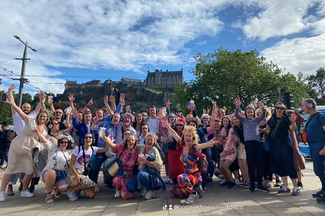 Boogie Shoes Silent Disco Walking Party Brighton - Booking Process and Pricing