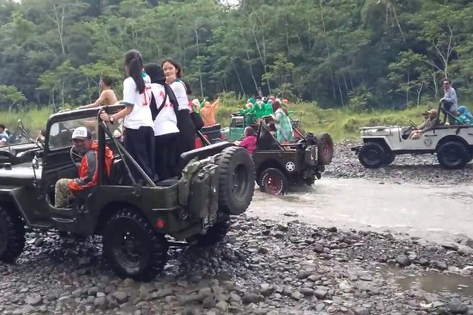 Borobudur Temple, Merapi Jeep & Prambanan Temple - Booking Details