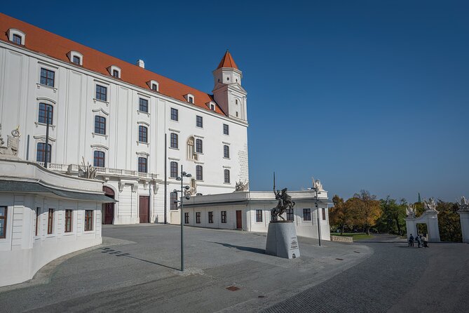 Bratislava Castle: Self-Guided City Walking Tour With Audio Guide - Features Included