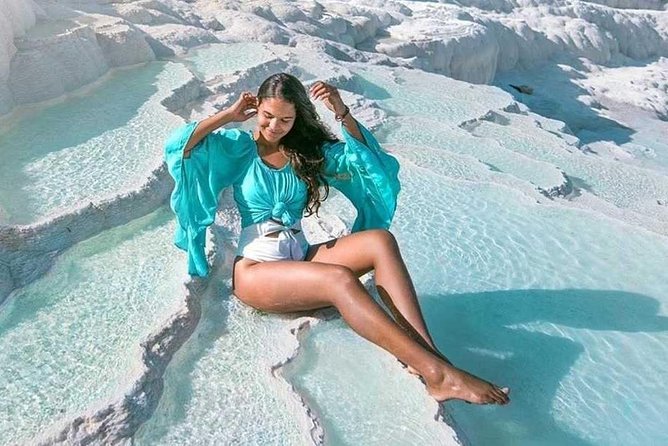 Breathtaking Pamukkale on a Private Tour From Kusadasi - Pickup Information