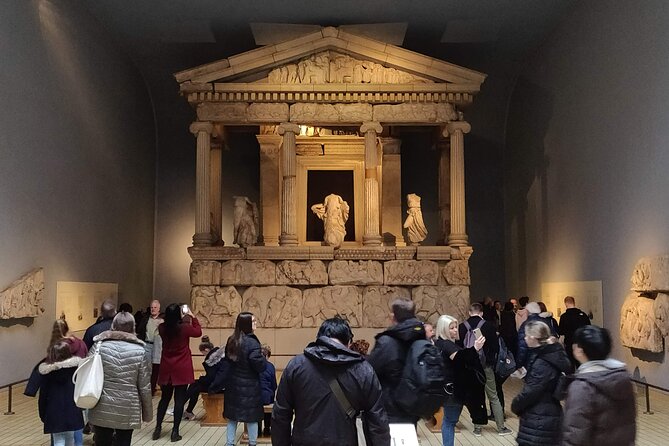 British Museum Tour With a Qualified Archaeologist Guide - Directions