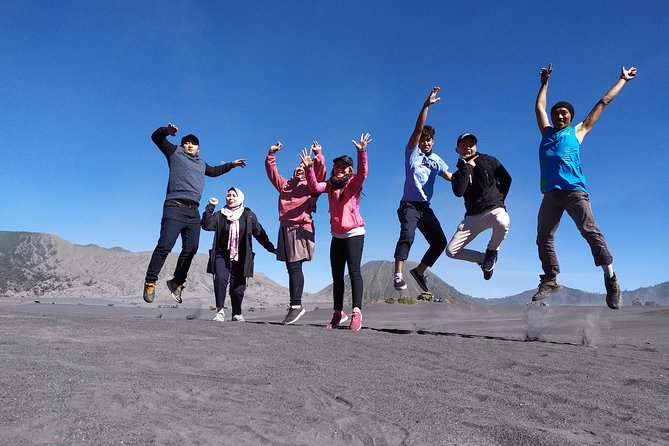 Bromo Midnight Walking - Pickup Information