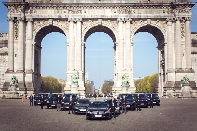 BRUssels City All Area to BRUssels Airport BRU - Private Airport Transfer 1-3pax - Drop-off Location