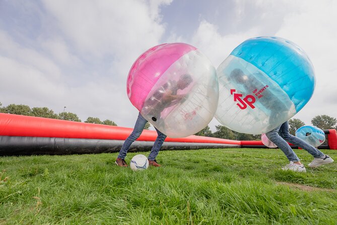 Bubble Football in Amsterdam - Booking Process