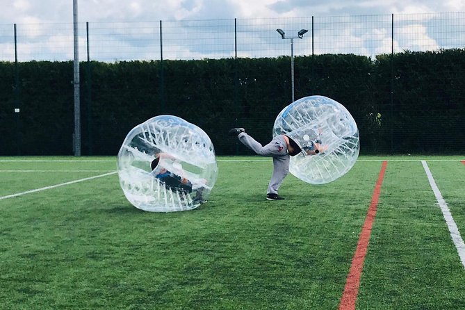 Bubble / Zorb Football From Newcastle - Travel Information