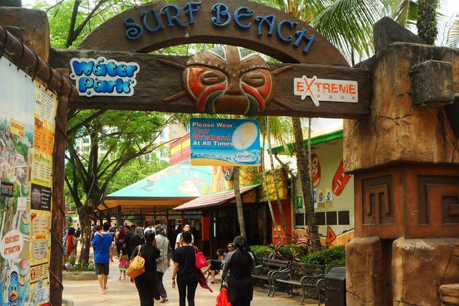 Budget Tour: Full-day Sunway Lagoon Theme Park Include Tickets - Exclusions