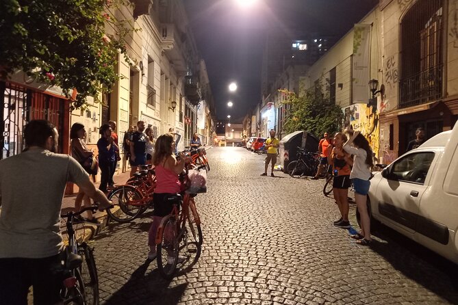 Buenos Aires by Night Exclusive Bike Tour With Rooftop - Meeting and Pickup Details
