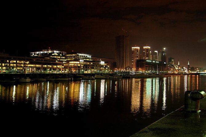 Buenos Aires by Night Private City Tour With Tango Show - Tour Highlights
